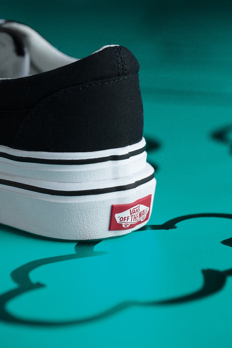 vans cush